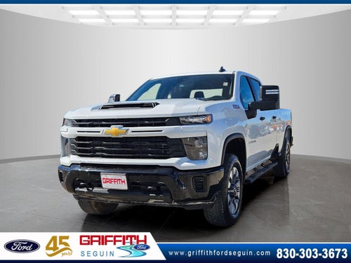 2025 Chevrolet Silverado 2500HD Custom