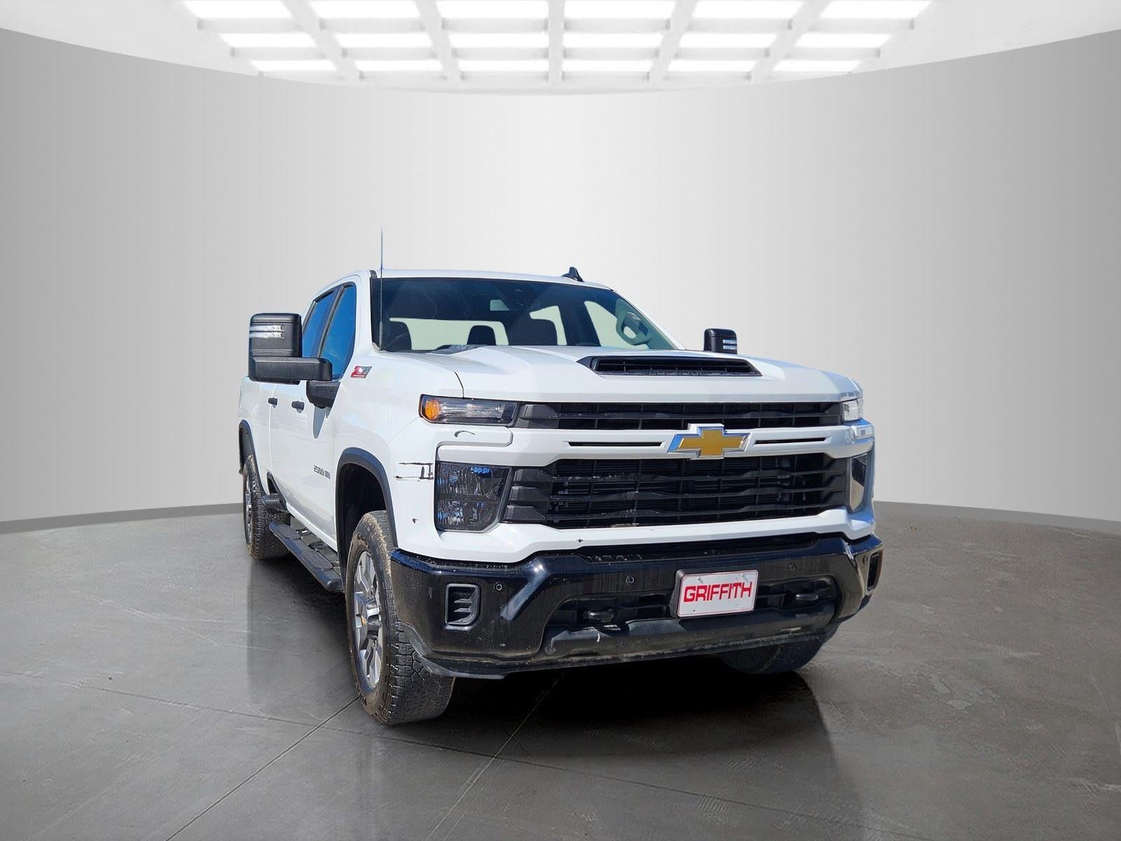 2025 Chevrolet Silverado 2500HD Custom