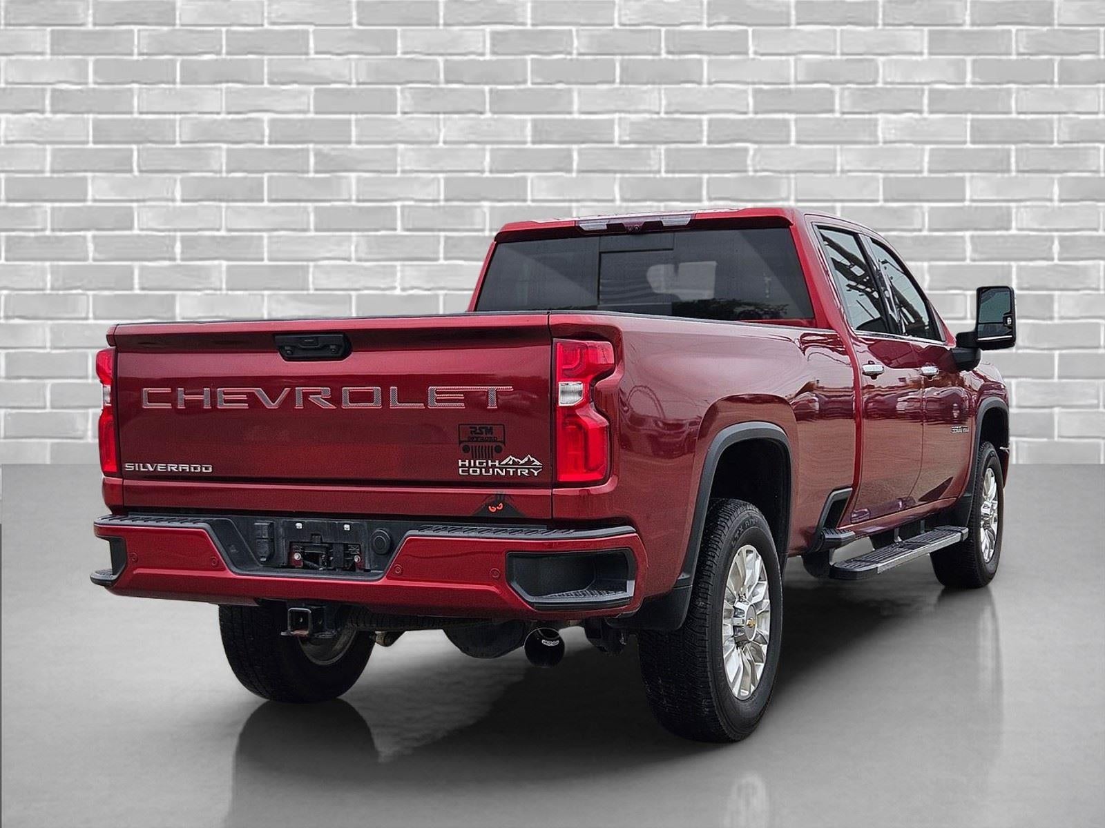 2022 Chevrolet Silverado 3500Hd High Country