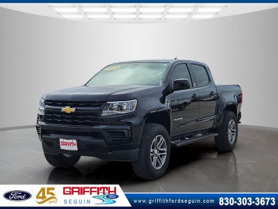 2022 Chevrolet Colorado 2WD Work Truck