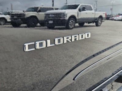 2022 Chevrolet Colorado 2WD Work Truck