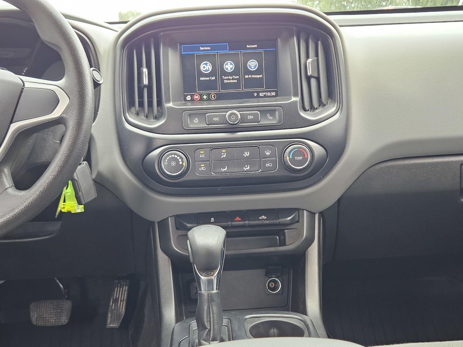 2022 Chevrolet Colorado 2WD Work Truck