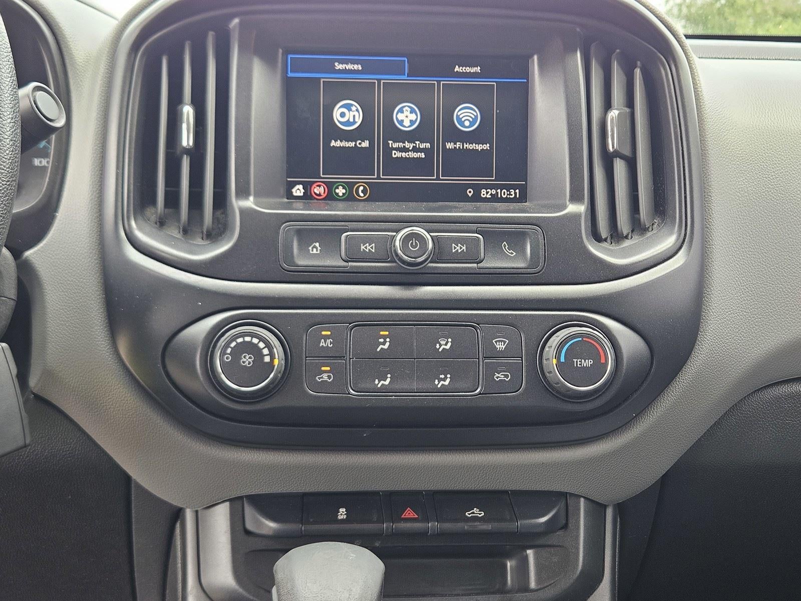 2022 Chevrolet Colorado 2WD Work Truck