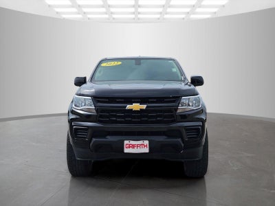 2022 Chevrolet Colorado 2WD Work Truck