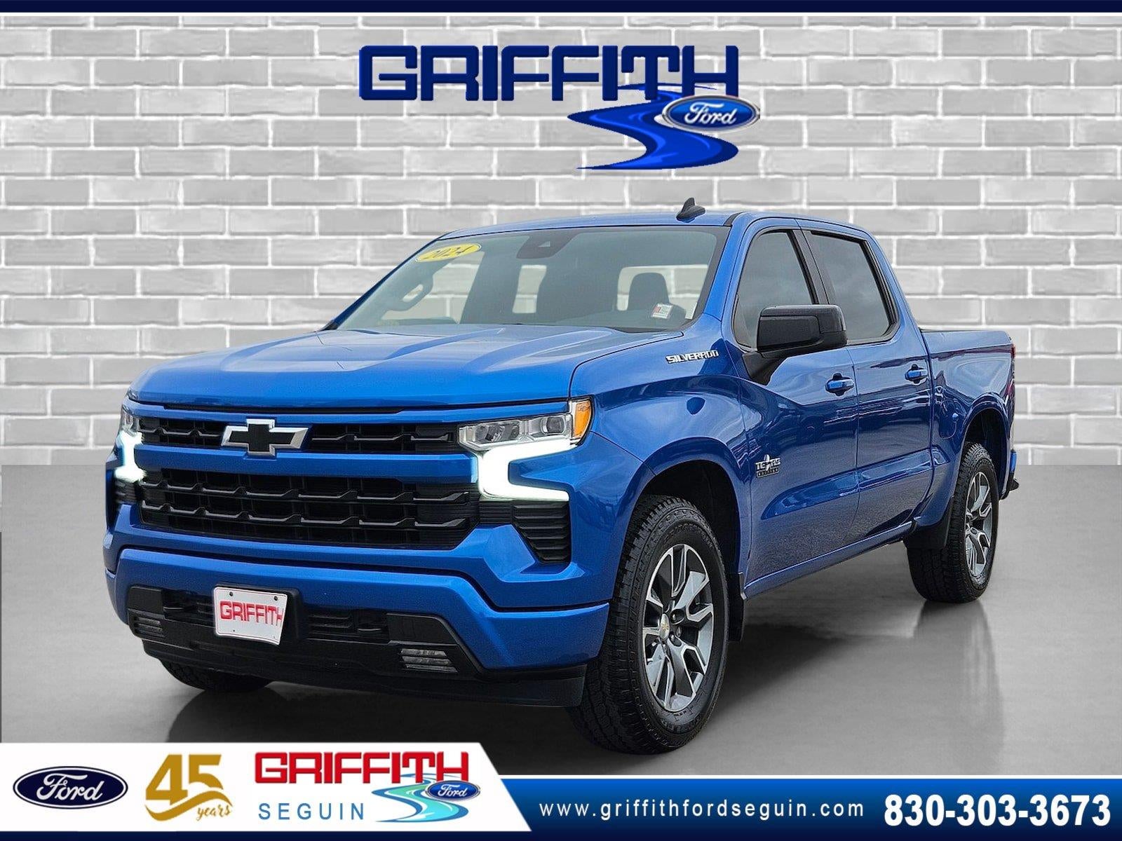 2024 Chevrolet Silverado 1500