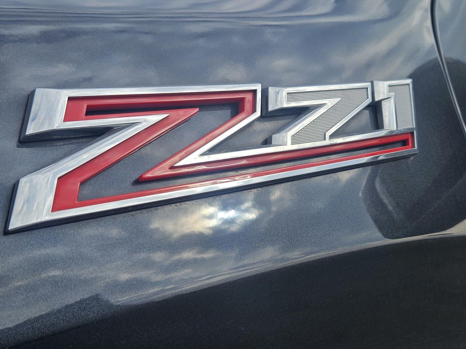 2022 Chevrolet Silverado 1500 LTD LT Trail Boss