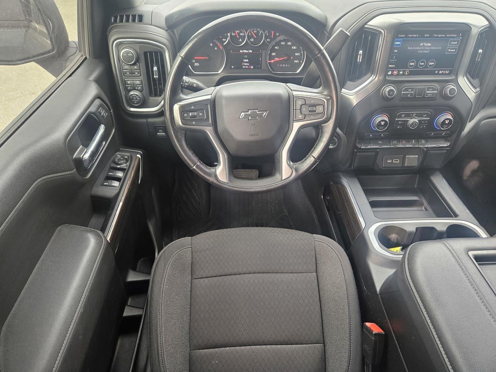 2022 Chevrolet Silverado 1500 LTD LT Trail Boss