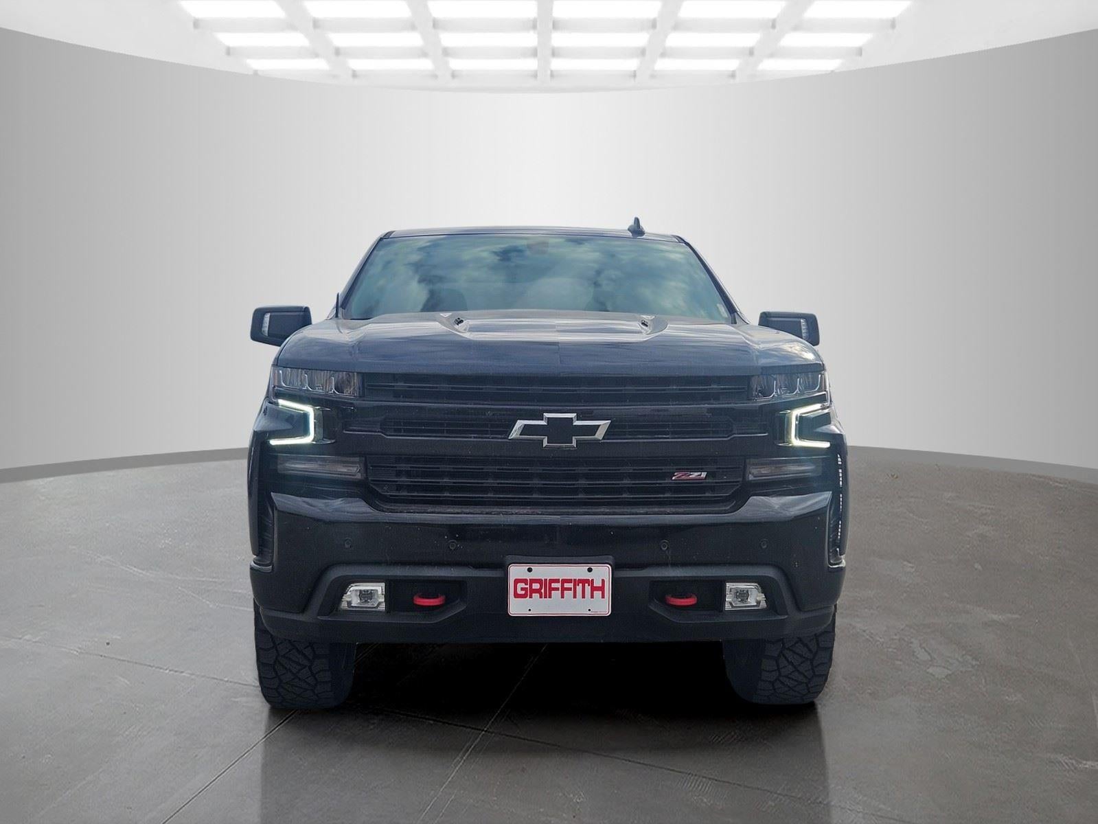 2022 Chevrolet Silverado 1500 LTD LT Trail Boss