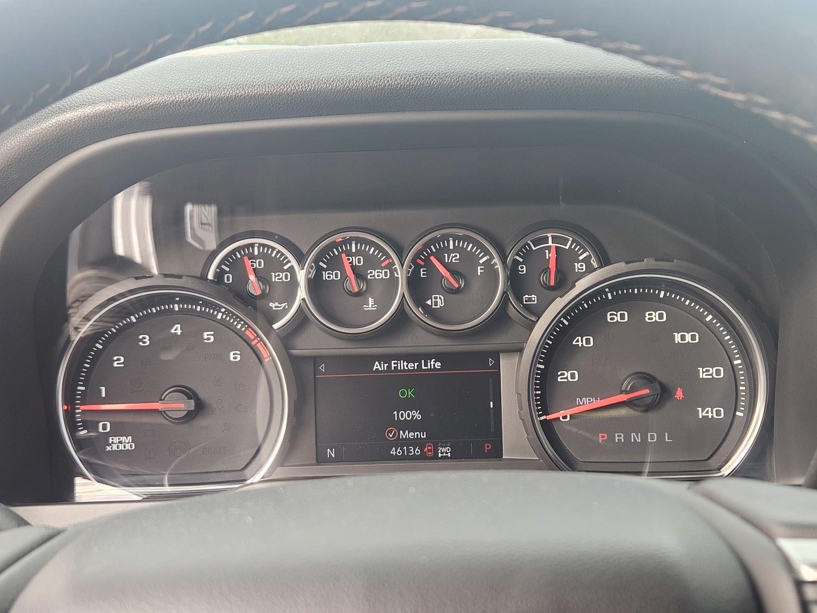 2022 Chevrolet Silverado 1500 LTD LT Trail Boss