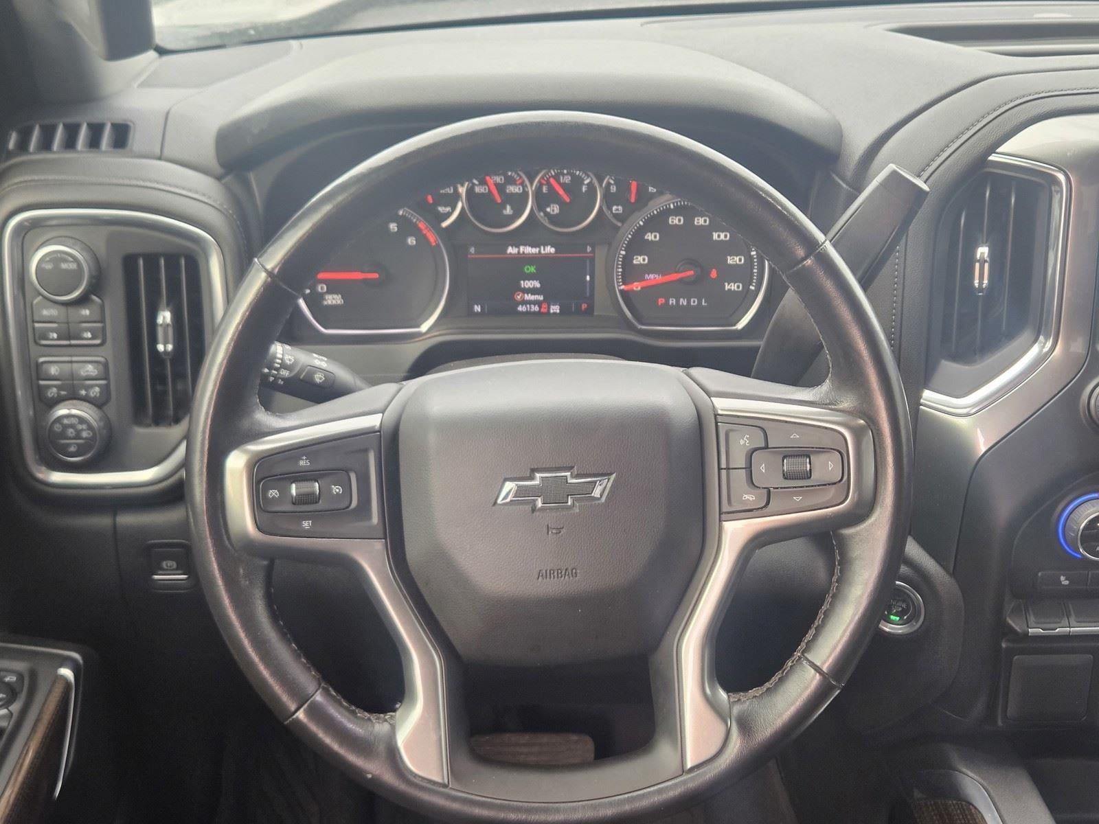 2022 Chevrolet Silverado 1500 LTD LT Trail Boss