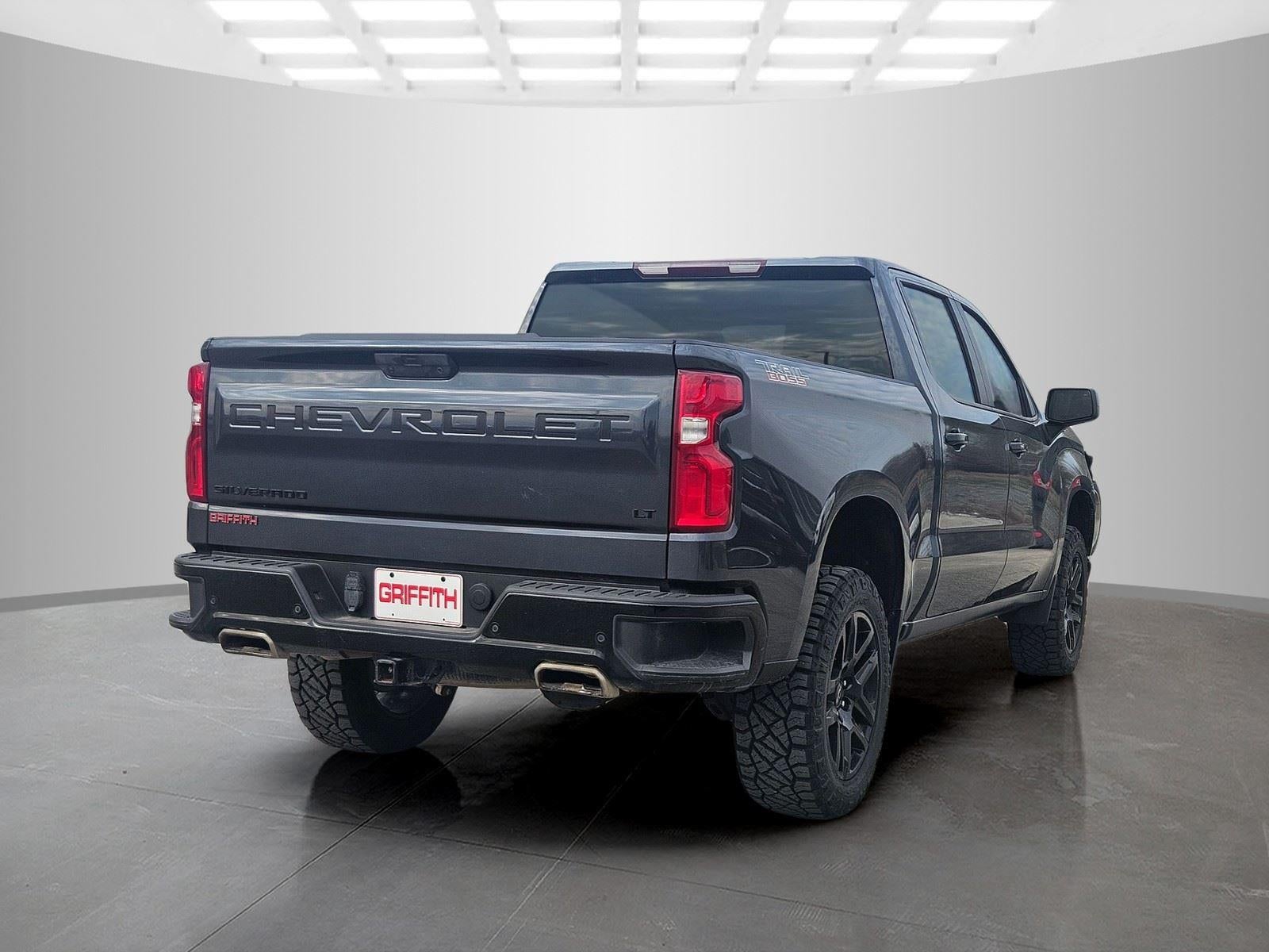 2022 Chevrolet Silverado 1500 LTD LT Trail Boss