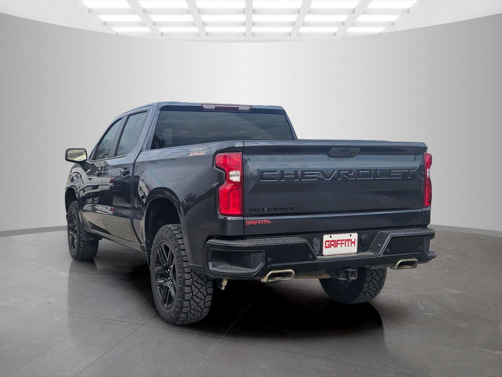 2022 Chevrolet Silverado 1500 LTD LT Trail Boss
