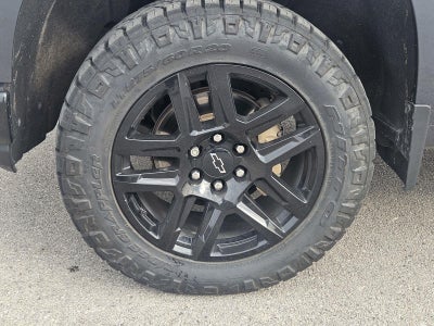2022 Chevrolet Silverado 1500 LTD LT Trail Boss