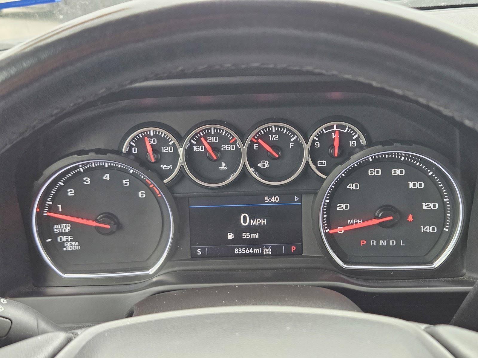 2021 Chevrolet Silverado 1500 LT Trail Boss