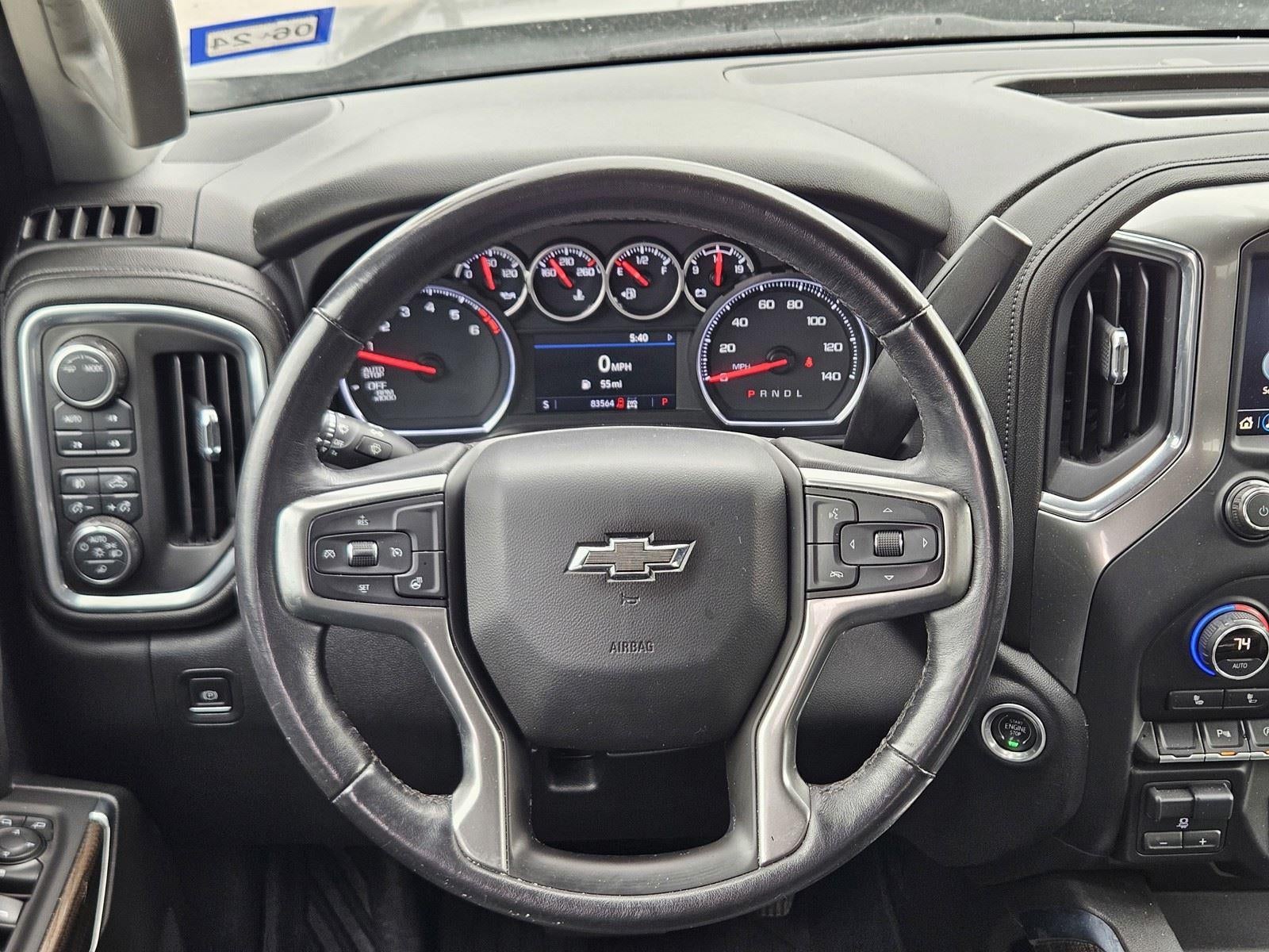 2021 Chevrolet Silverado 1500 LT Trail Boss