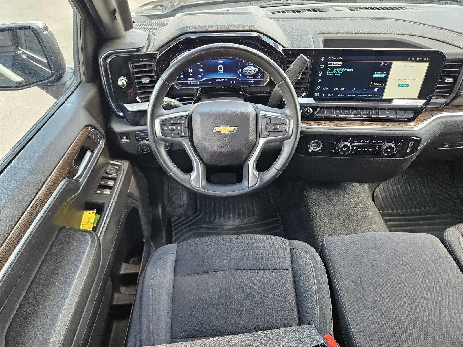 2024 Chevrolet Silverado 1500 LT