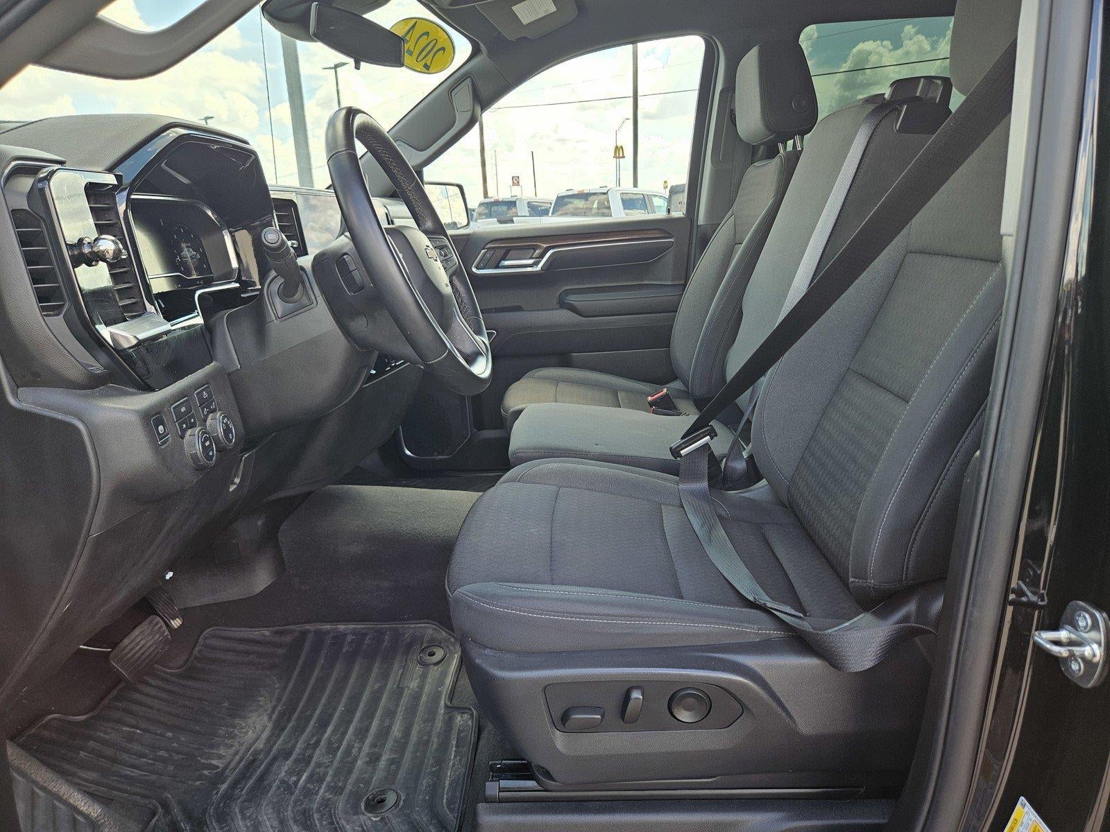 2024 Chevrolet Silverado 1500 LT