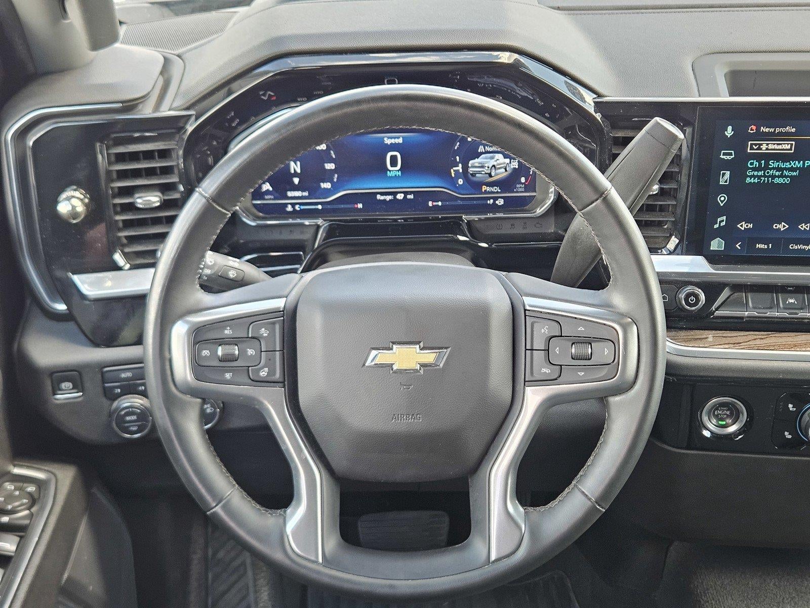 2024 Chevrolet Silverado 1500 LT