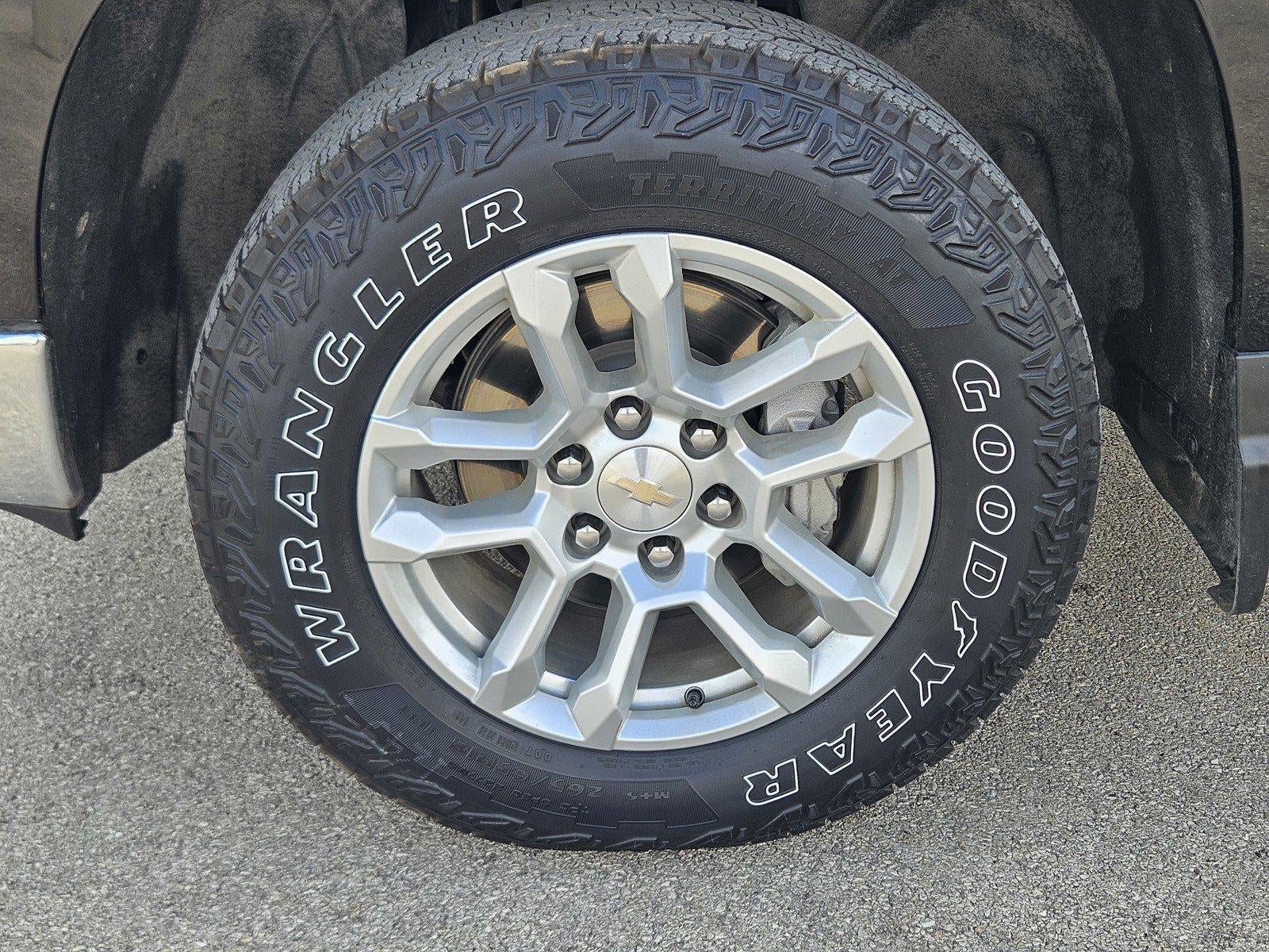 2024 Chevrolet Silverado 1500 LT