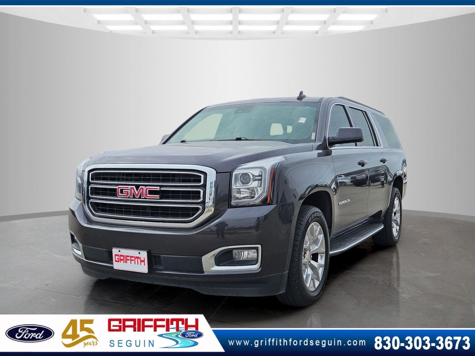 2017 GMC Yukon XL SLT