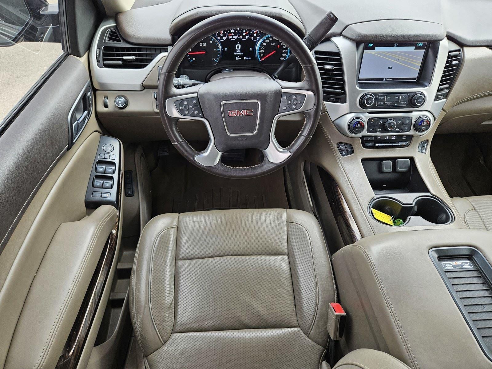 2017 GMC Yukon XL SLT
