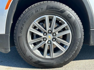 2022 Chevrolet Traverse LT Cloth