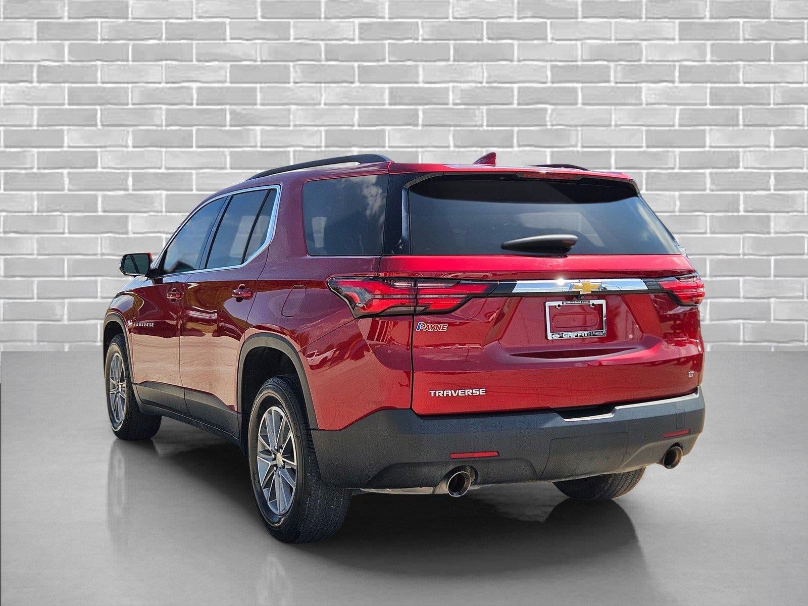 2023 Chevrolet Traverse LT Cloth