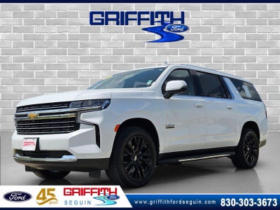 2021 Chevrolet Suburban LT