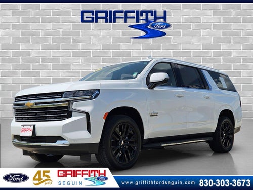 2021 Chevrolet Suburban LT