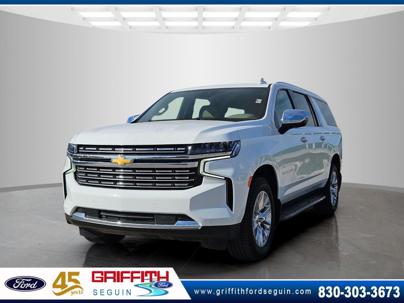 2024 Chevrolet Suburban Premier