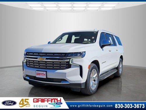 2021 Chevrolet Suburban Premier