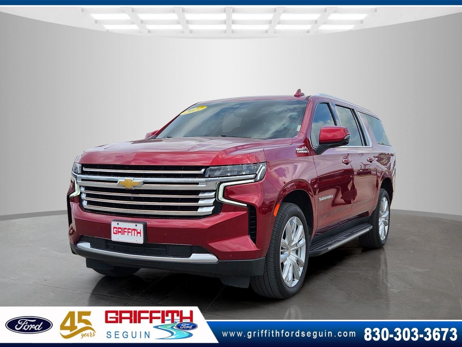 2022 Chevrolet Suburban High Country