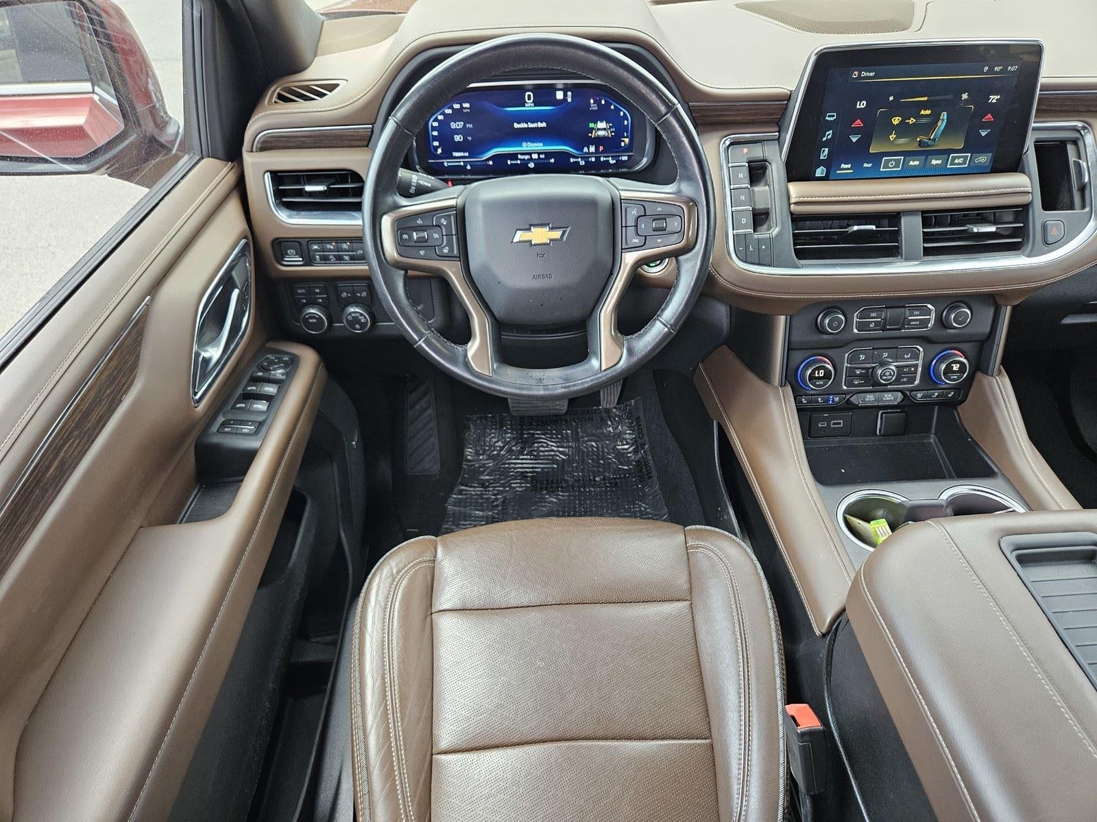 2022 Chevrolet Suburban High Country