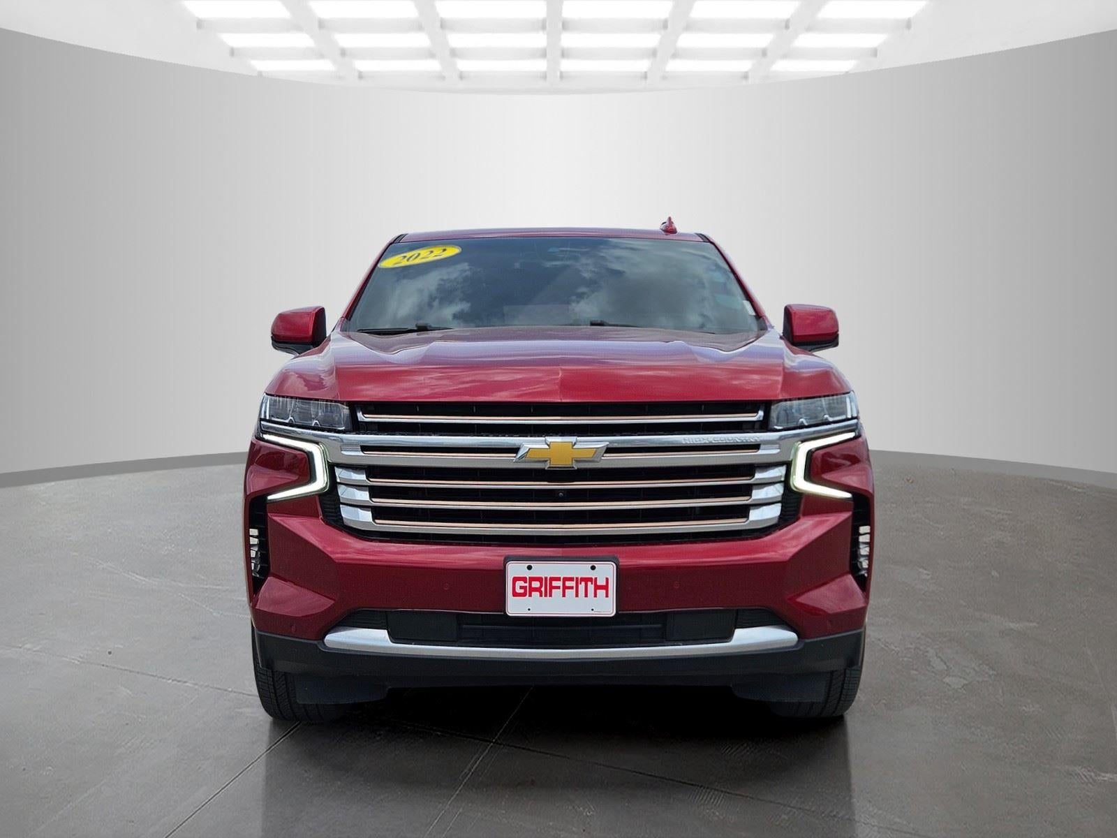 2022 Chevrolet Suburban High Country