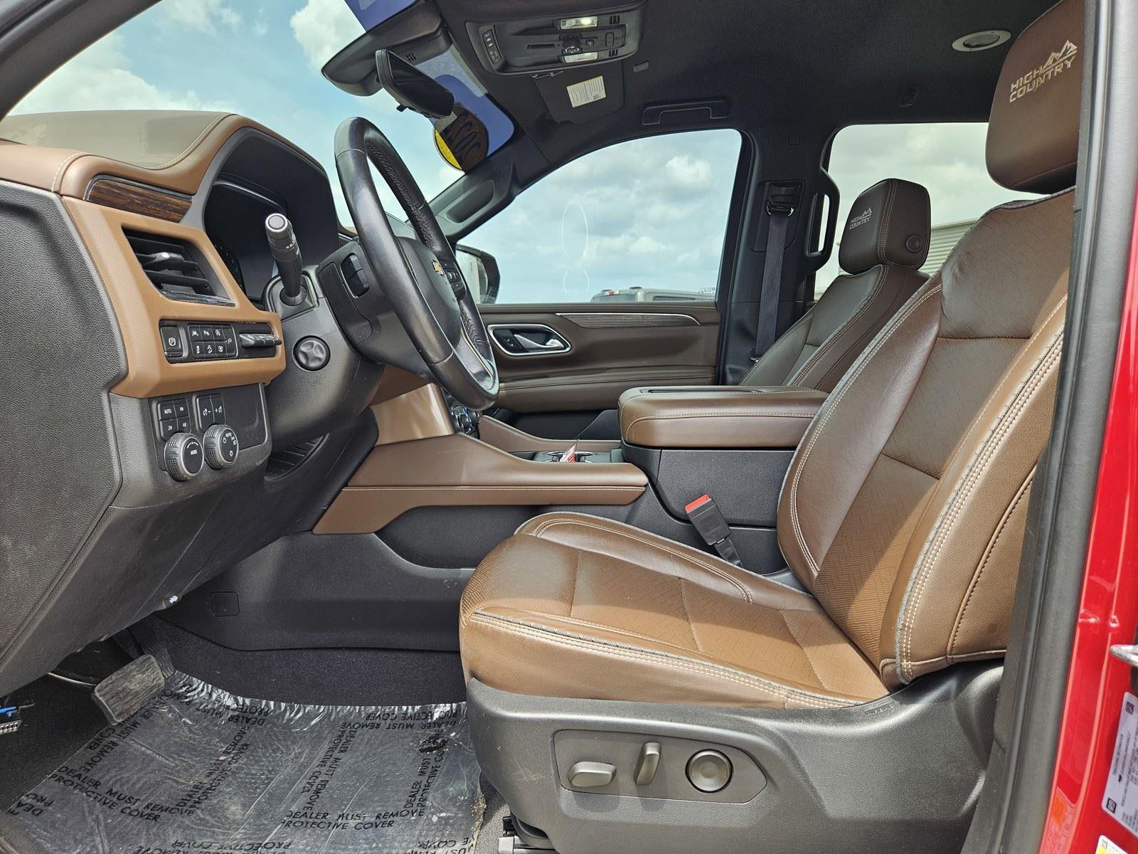 2022 Chevrolet Suburban High Country