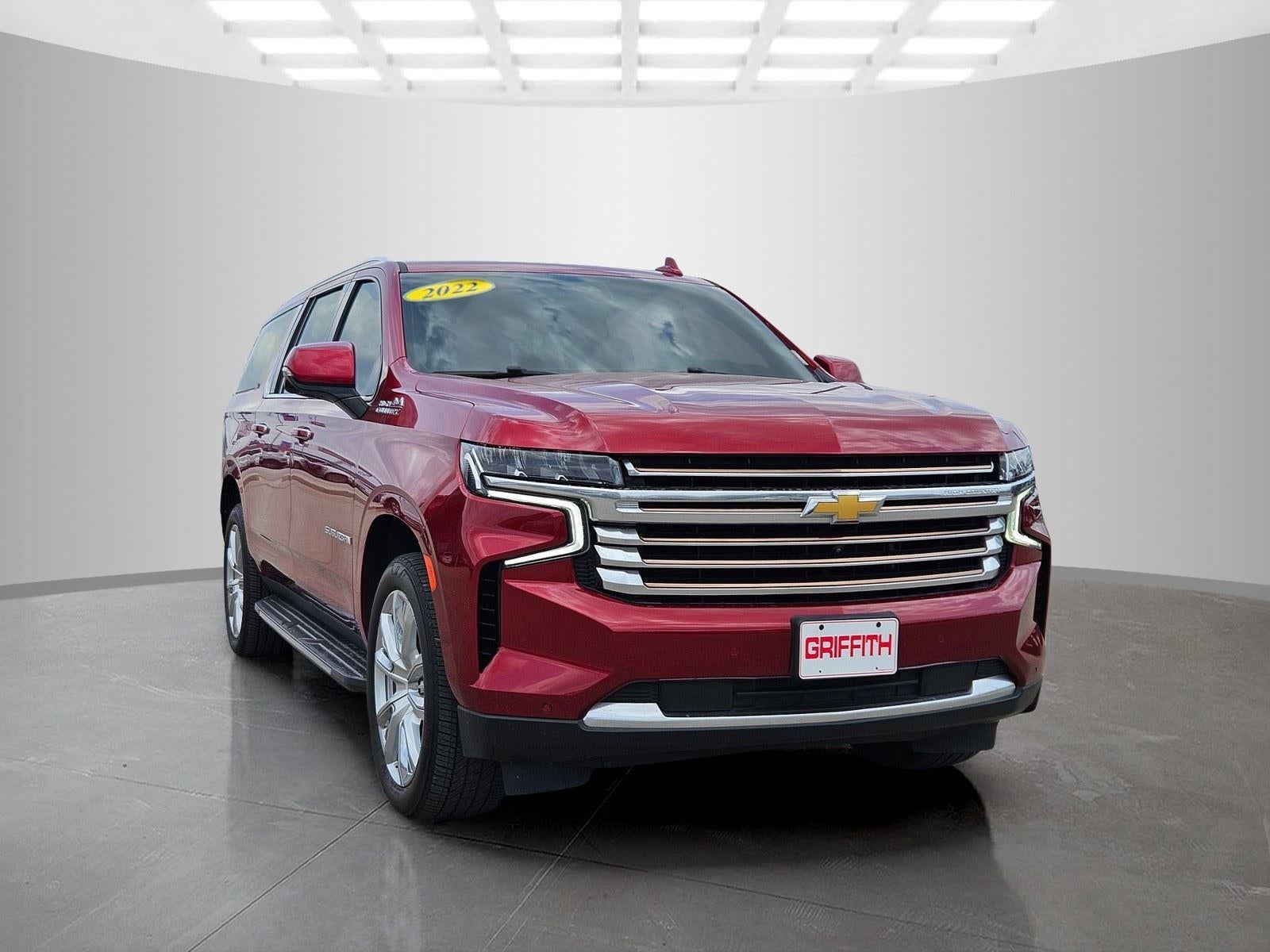 2022 Chevrolet Suburban High Country