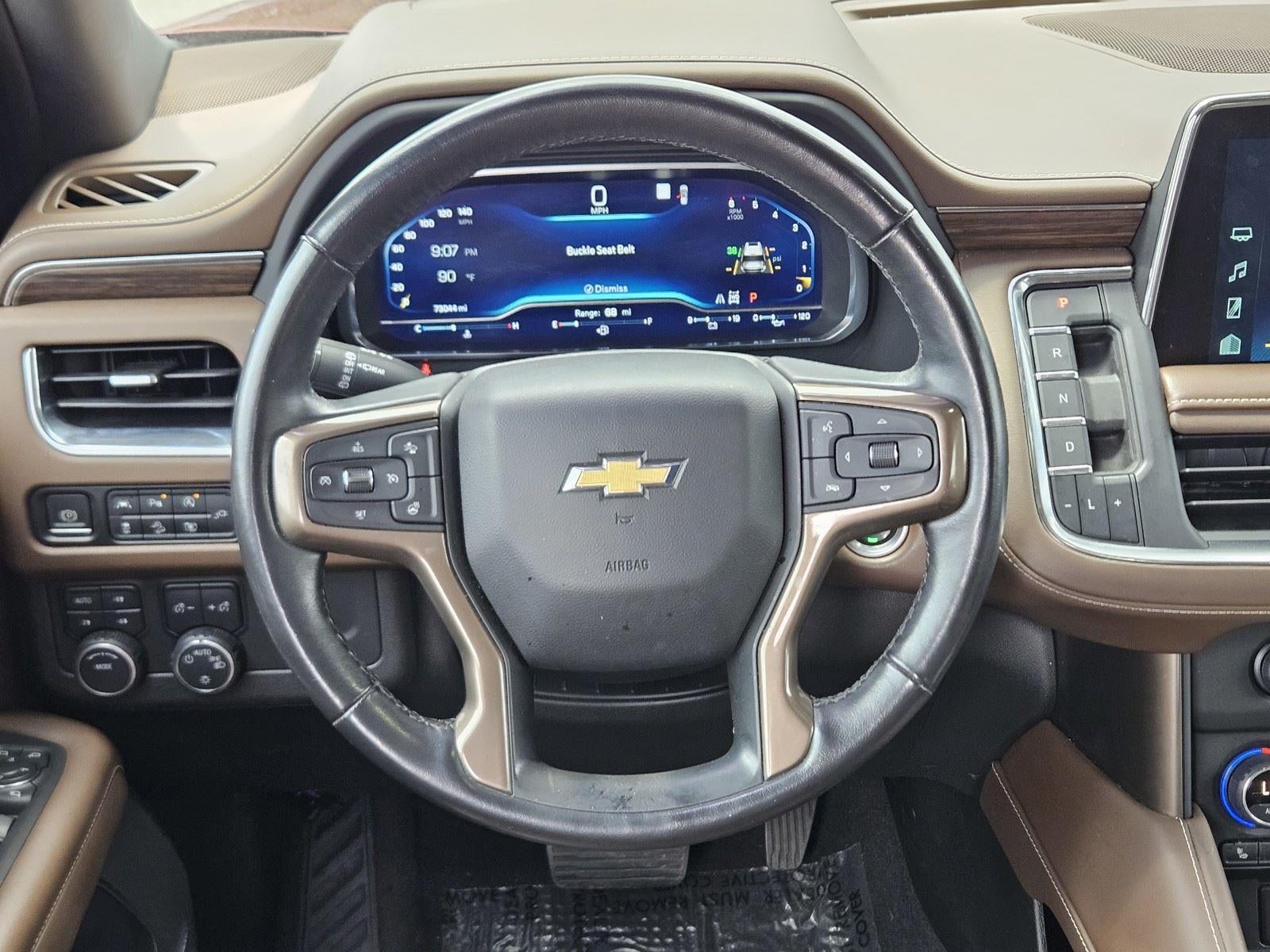 2022 Chevrolet Suburban High Country