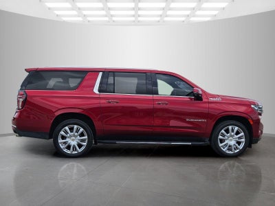 2022 Chevrolet Suburban High Country