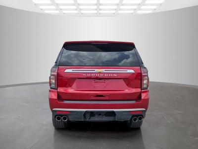 2022 Chevrolet Suburban High Country