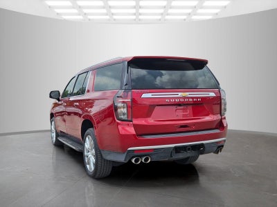 2022 Chevrolet Suburban High Country