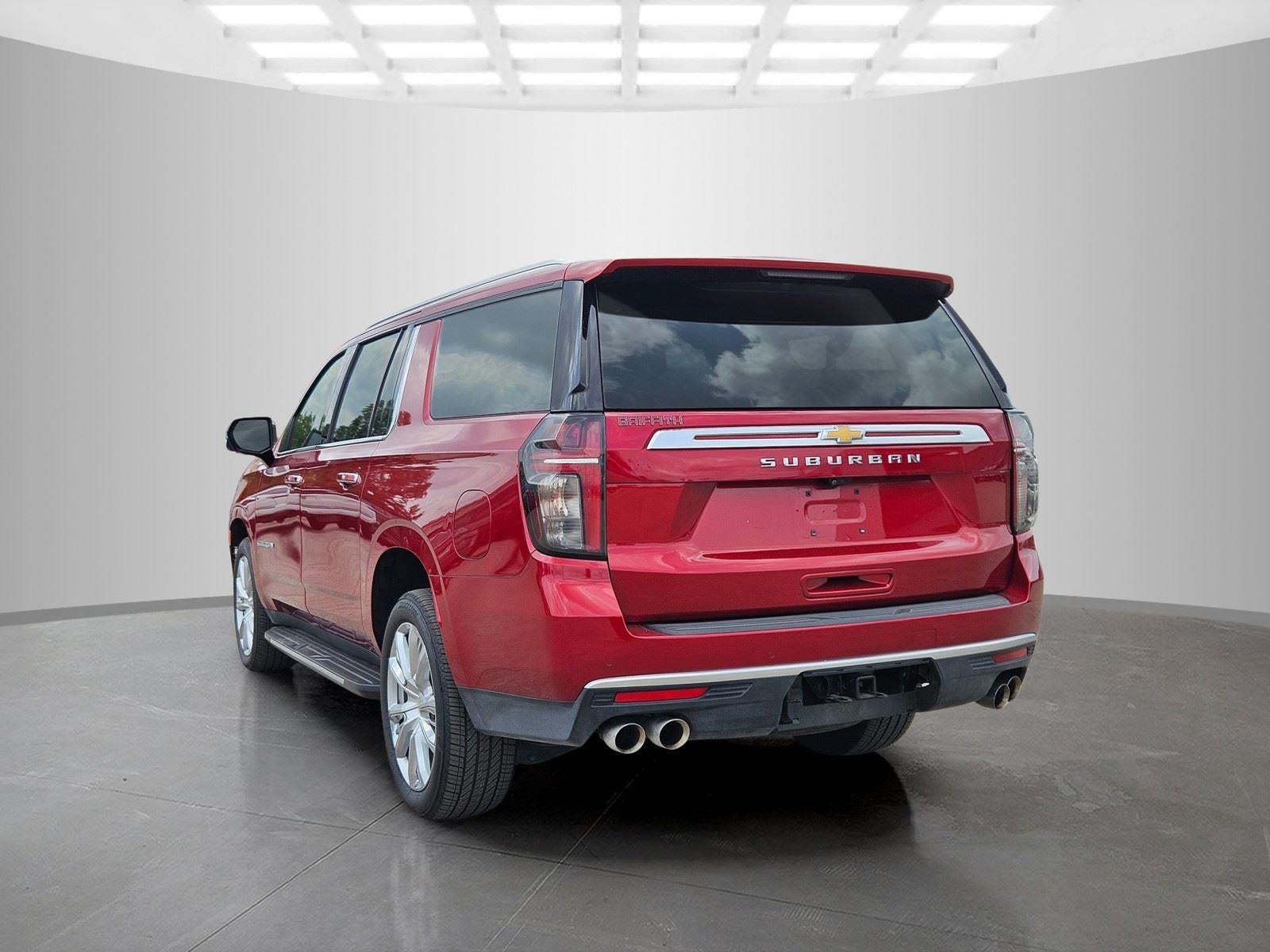 2022 Chevrolet Suburban High Country