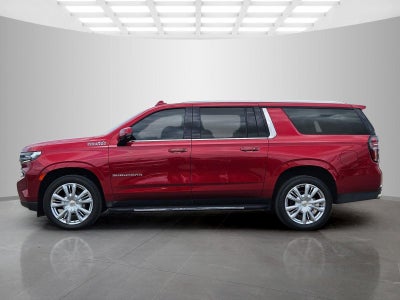 2022 Chevrolet Suburban High Country