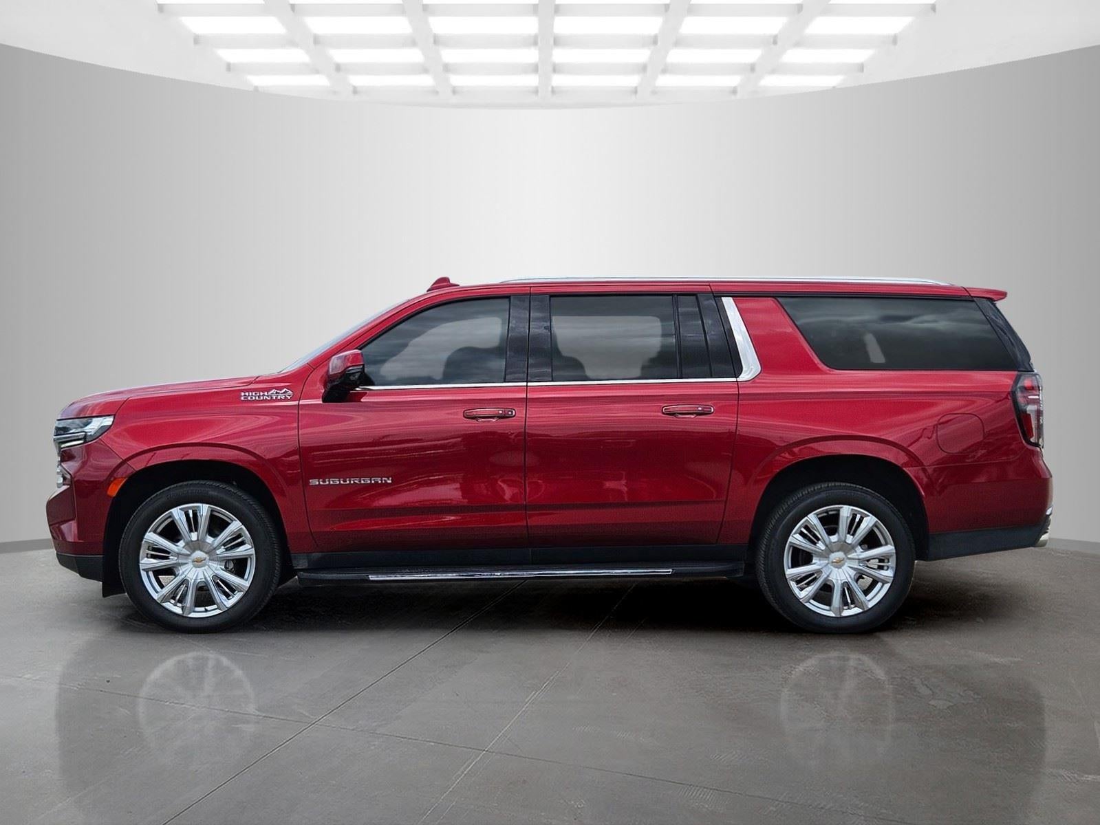 2022 Chevrolet Suburban High Country