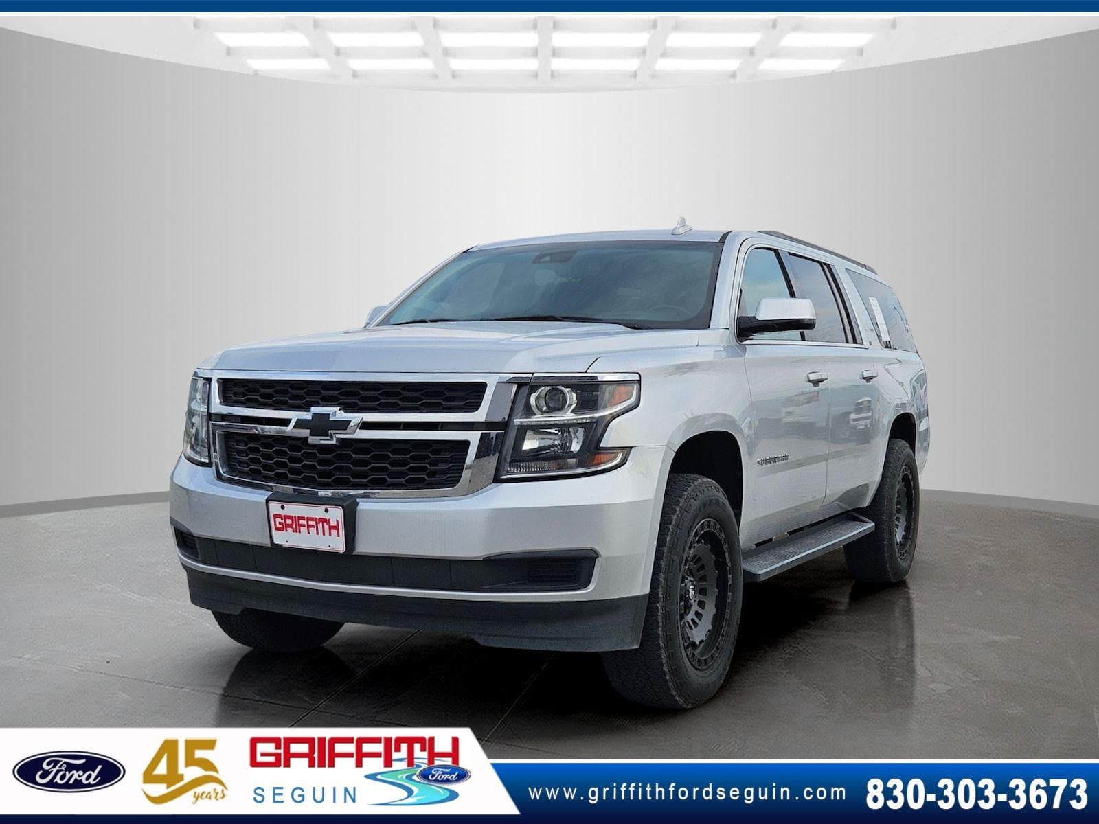 2020 Chevrolet Suburban LT