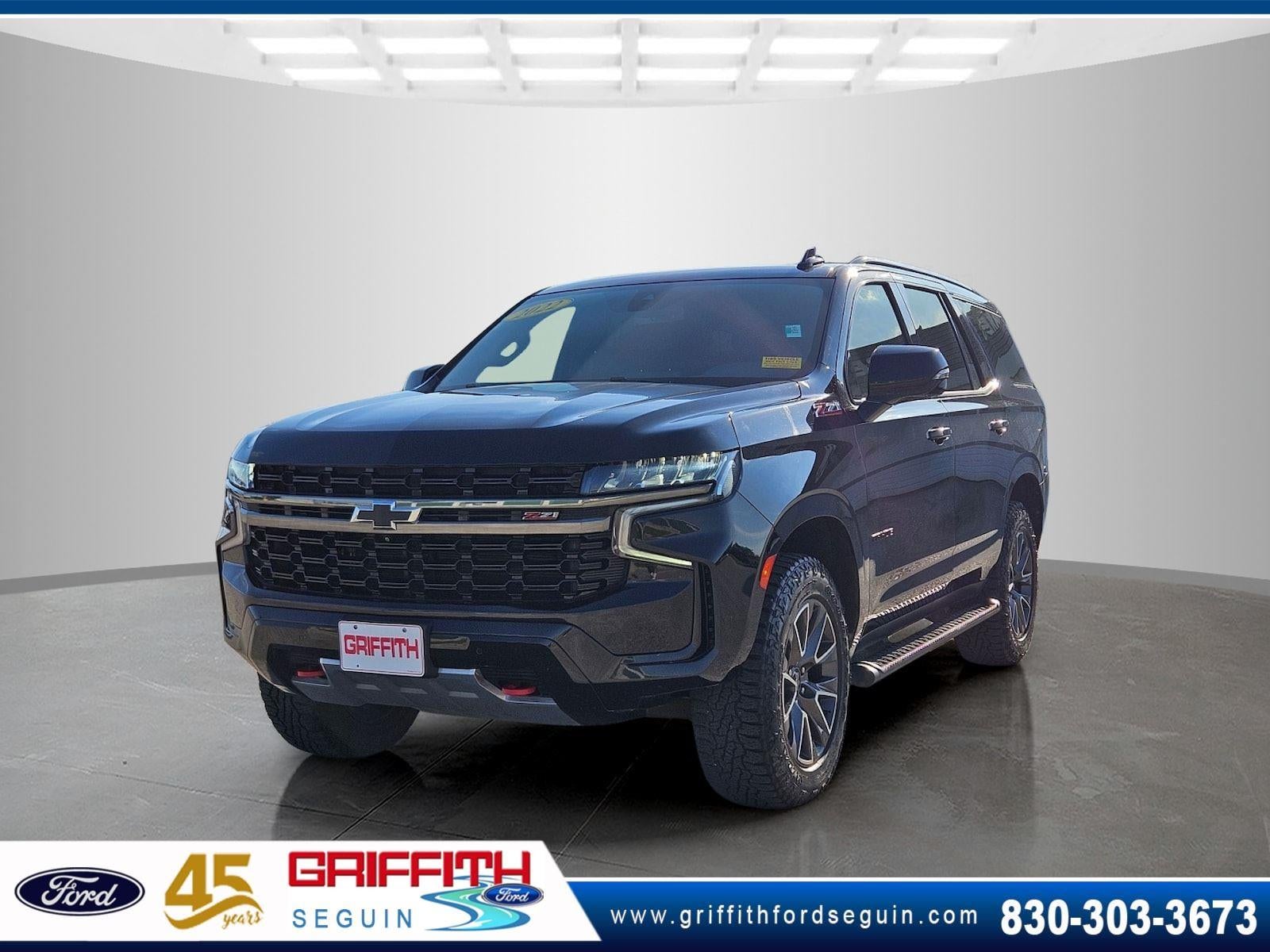 2022 Chevrolet Tahoe Z71