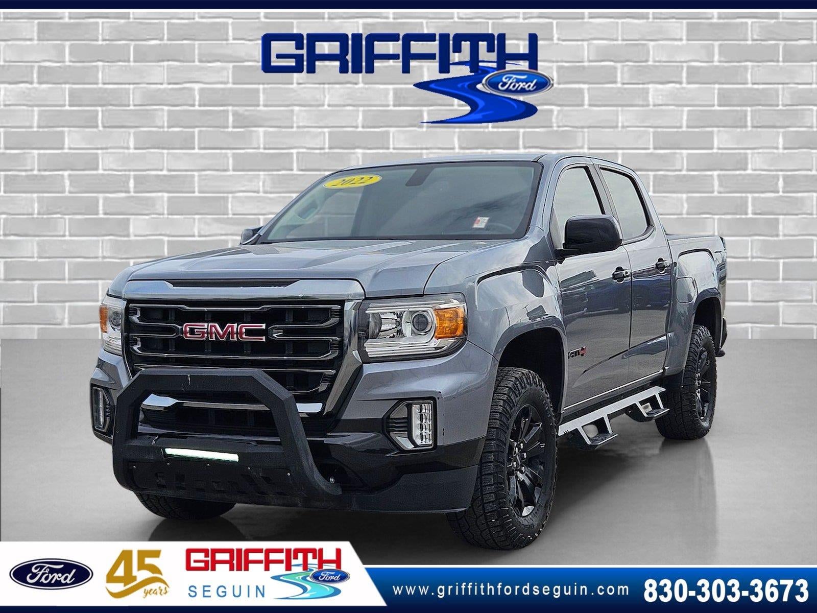 2022 GMC Canyon
