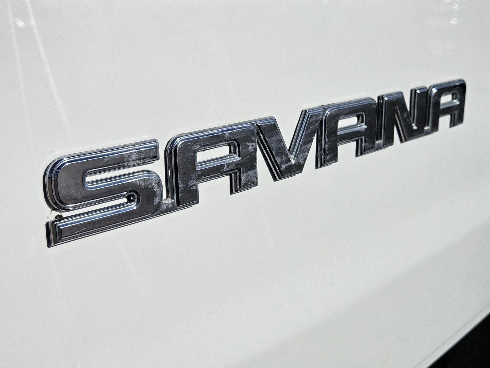2024 GMC Savana Cargo Van RWD 2500 135