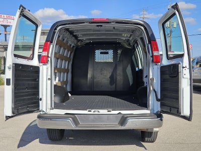 2024 GMC Savana Cargo Van RWD 2500 135