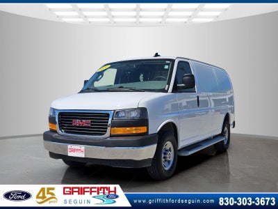 2024 GMC Savana Cargo Van RWD 2500 135
