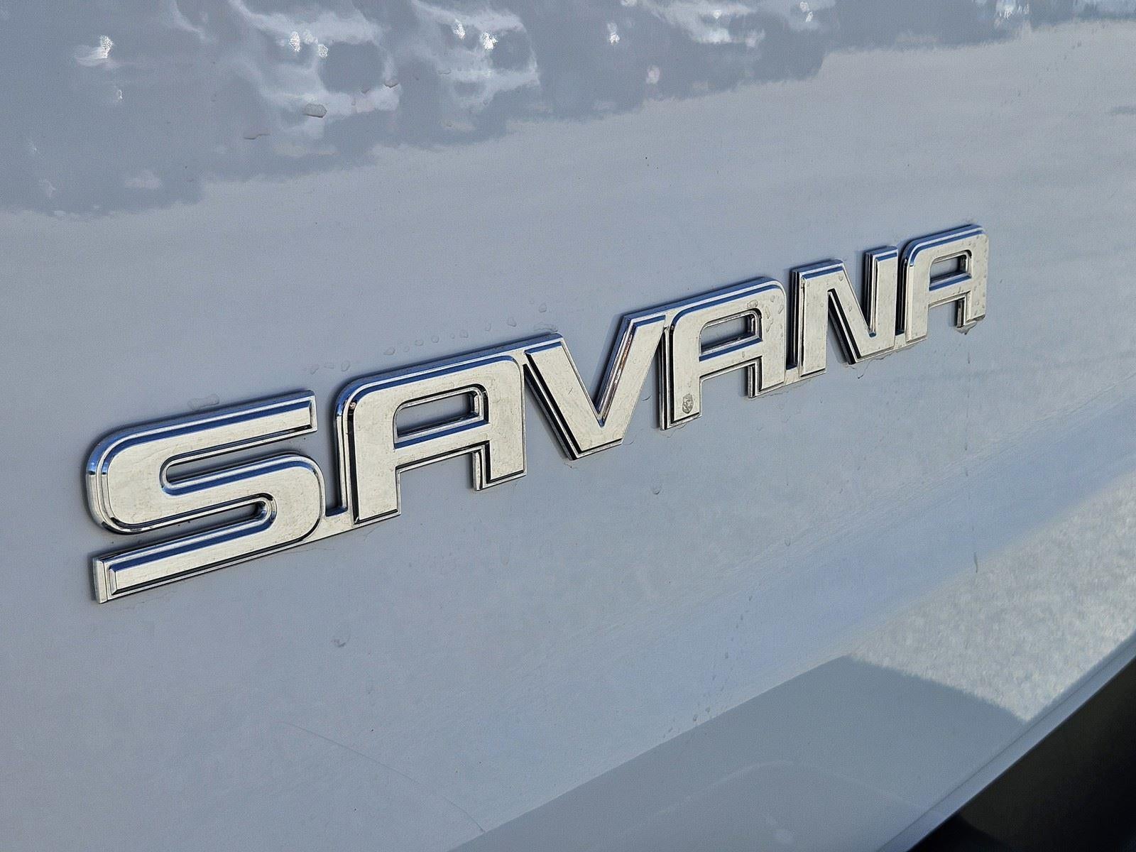 2024 GMC Savana Cargo Van RWD 2500 135